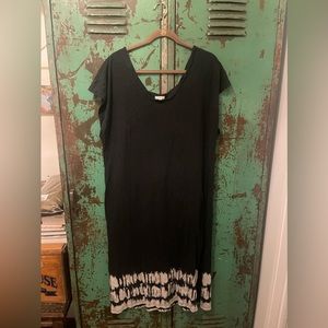Z supply cotton off the shoulder dress. Size M.